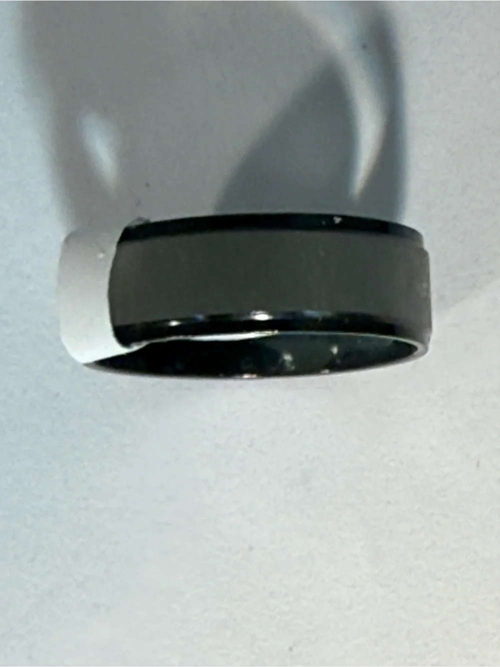 NWT bundle of 11 Men's Stainless Steel Rings in Blue, Multi-Color Set